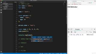 5  ES6 Refresher   Part 1