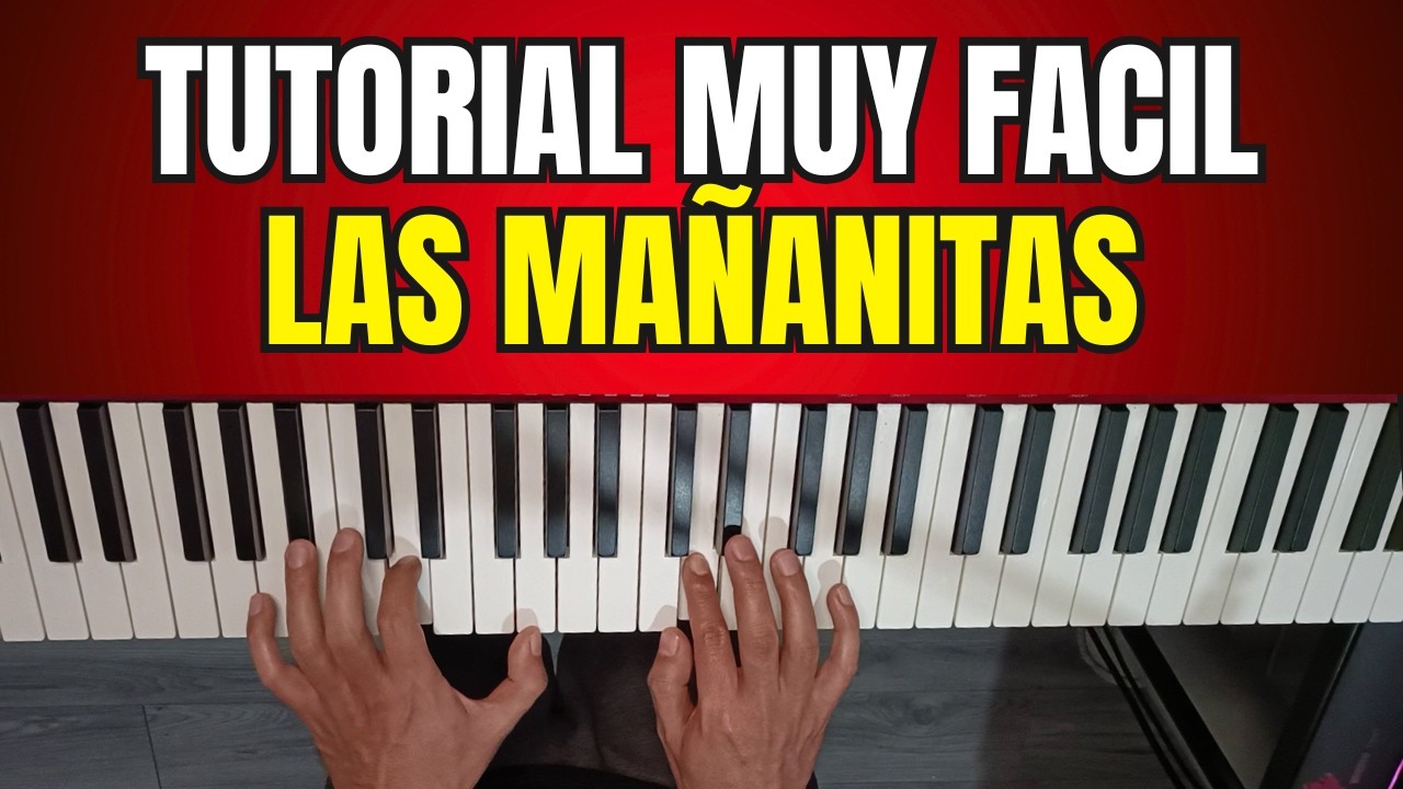 Como Tocar Las Mañanitas MUY FACIL (Tutorial Teclado Piano)