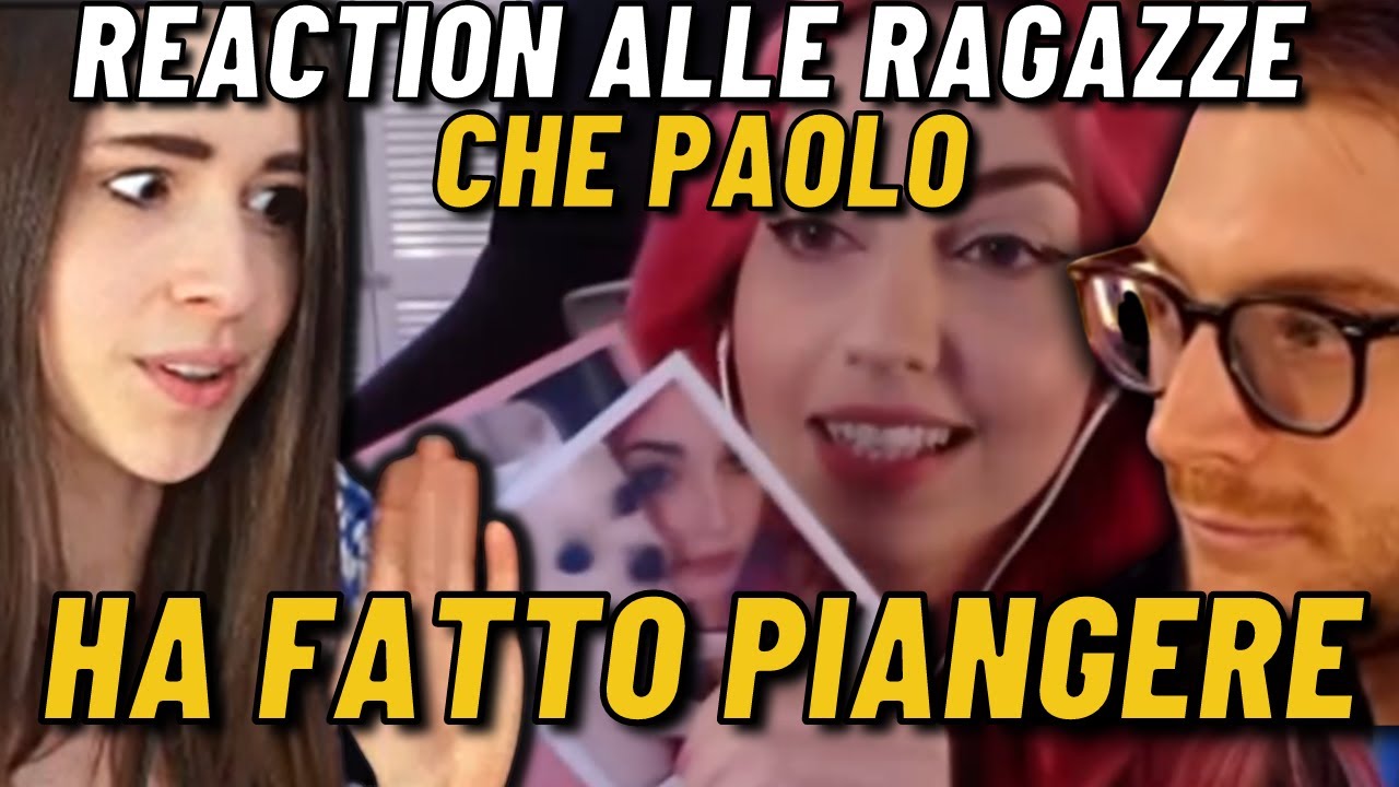 VOGHELITA REAGISCE A PAOLOCANNONE CHE FA PIANGERE RAGAZZE PER 10 MINUTI
