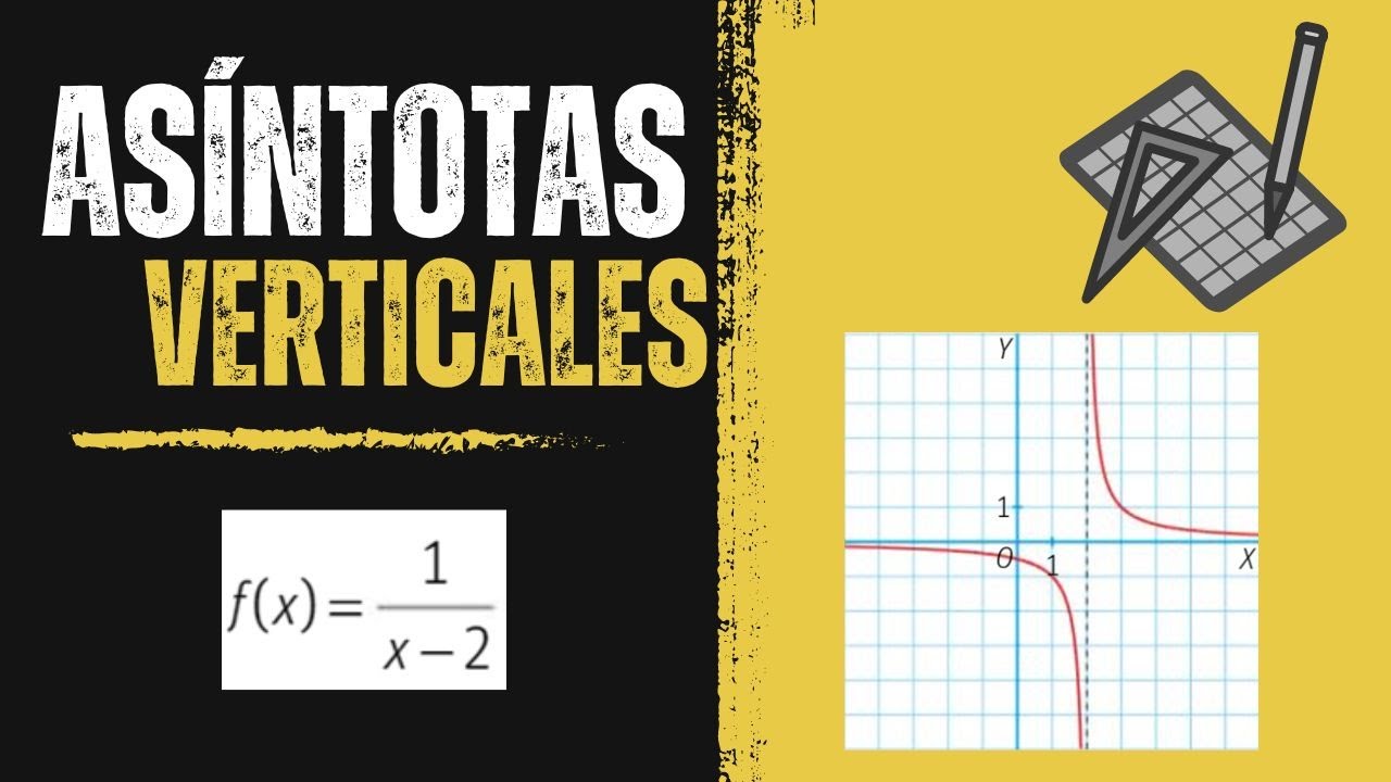 ASÍNTOTAS verticales de funciones. Explicación y ejemplo. - YouTube