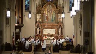 "The Star Spangled Banner" @ St. John's Detroit