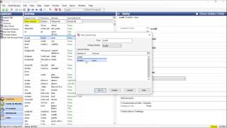 FLEx Conlangs 3  4: Lexicon Edit functions concluded