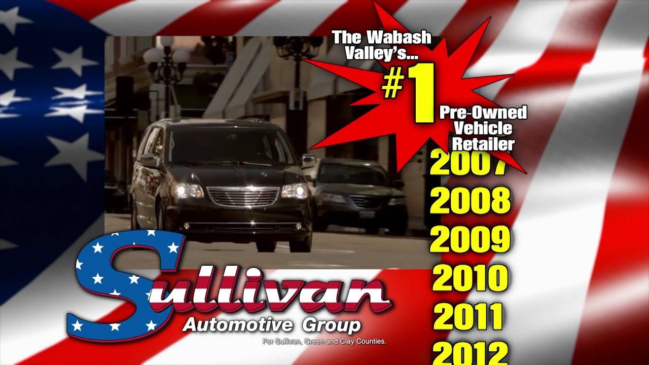 Sullivan Automotive Group Tax Time 2015 YouTube