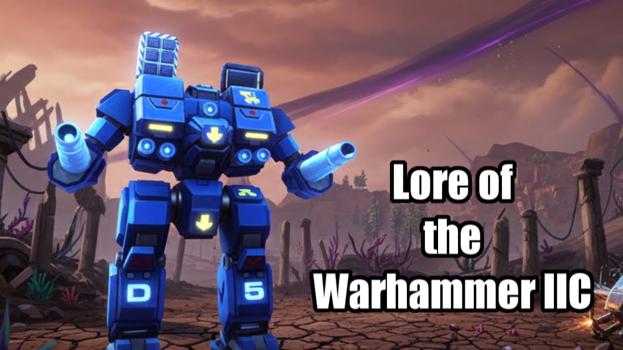 История Warhammer IIC в Mechwarrior