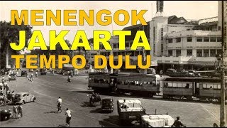 Menengok Jakarta Tempo Dulu - Djakarta 1941