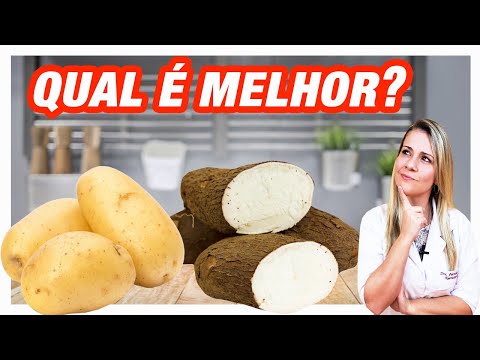 Vídeo: O Que é Melhor Comer - Batata Ou Batata Doce