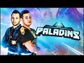 Le retour du duo gagnant sur paladins  ft mickalow