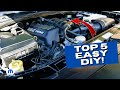 Dodge Challenger Top 5 Easy Maintenance Tips DIY