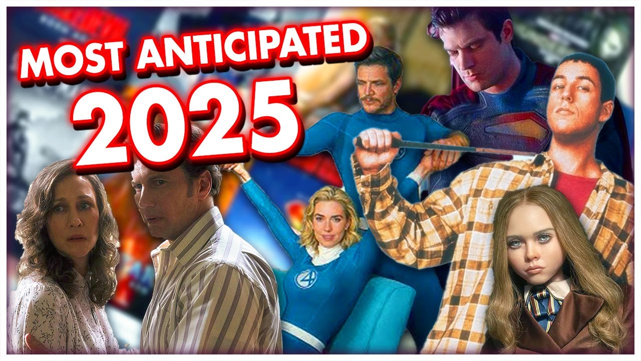My Top 10 Most Anticipated Movies of 2025 - YouTube