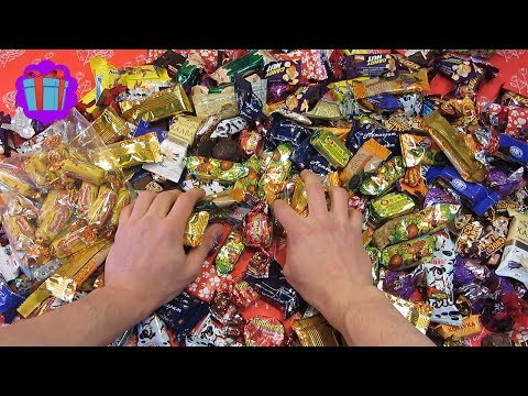 Смешные картинки гора конфет