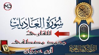 سورة العاديات بصوت القارئ (محمد مصطفى أبو عمران)(مع المناظر الطبيعية)