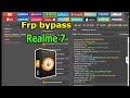 FRP Bypass Google Account Lock Realme 7 with UnlockTool