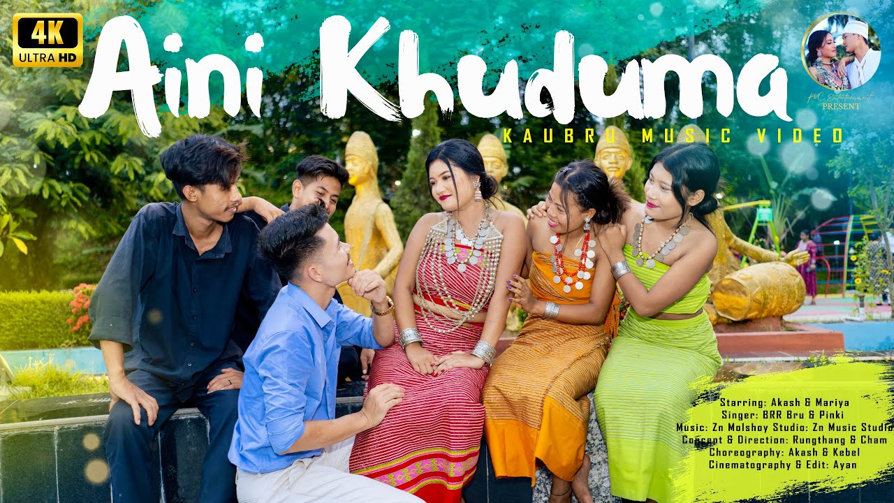 AINI KHUDUMA || AKASH & MARIYA || BRR & PINKI NEW OFFICIAL KAUBRU MUSIC VIDEO
