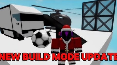 BUILD MODE UPDATR TODAY (ROBLOX PIGGY)