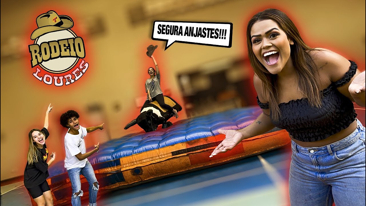 QUEM FICAR MAIS TEMPO NO TOURO MECÂNICO GANHA!!!