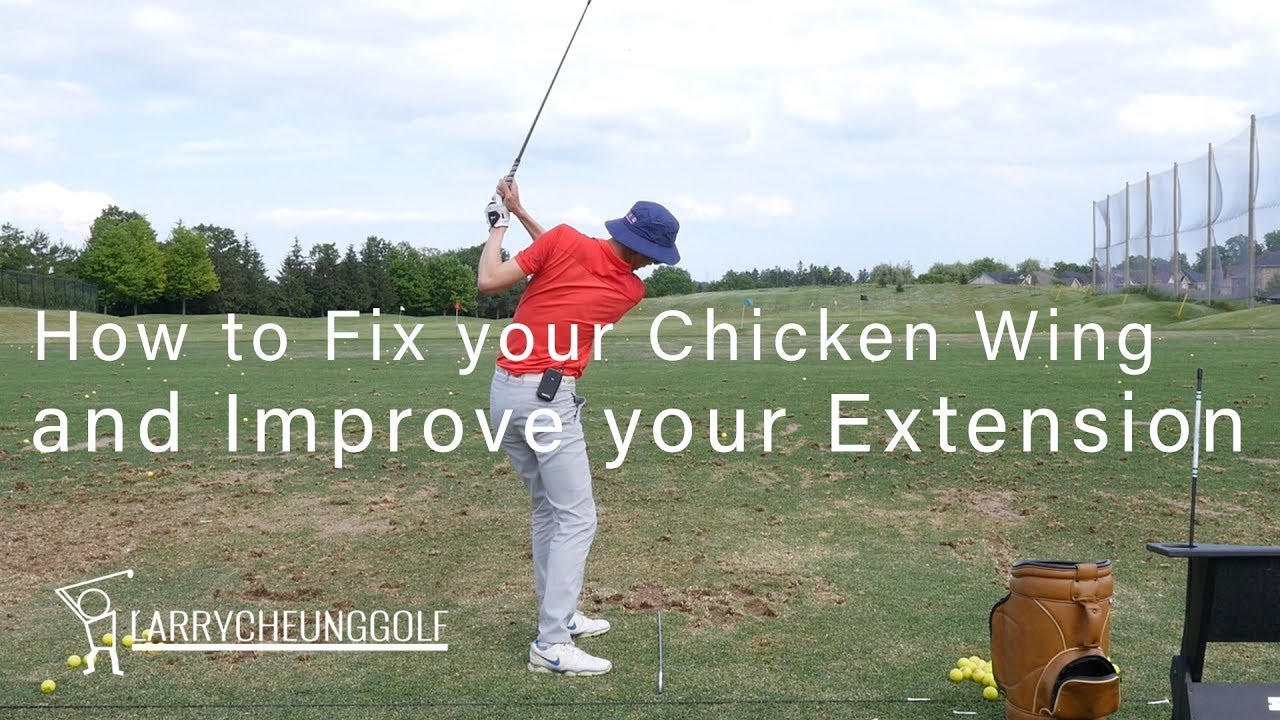 How to Fix your Chicken Wing and Improve your Extension - YouTube