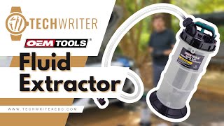 OEM Tools #24937 Fluid Extractor Review and Test
