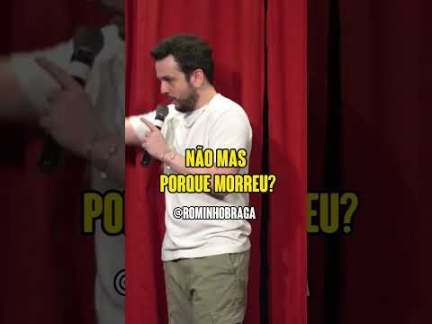 VERGONHA DA PROFISSÃO - STAND UP COMEDY - ROMINHO BRAGA