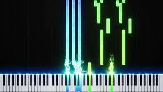 Video thumbnail of "The Warden Flute Music From "Animation vs. Minecraft Shorts (The Warden)" Piano Tutorial"