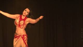 Mercedes Nieto Oriental Dance Artist -  bellydance to Balash Tebousni Resimi