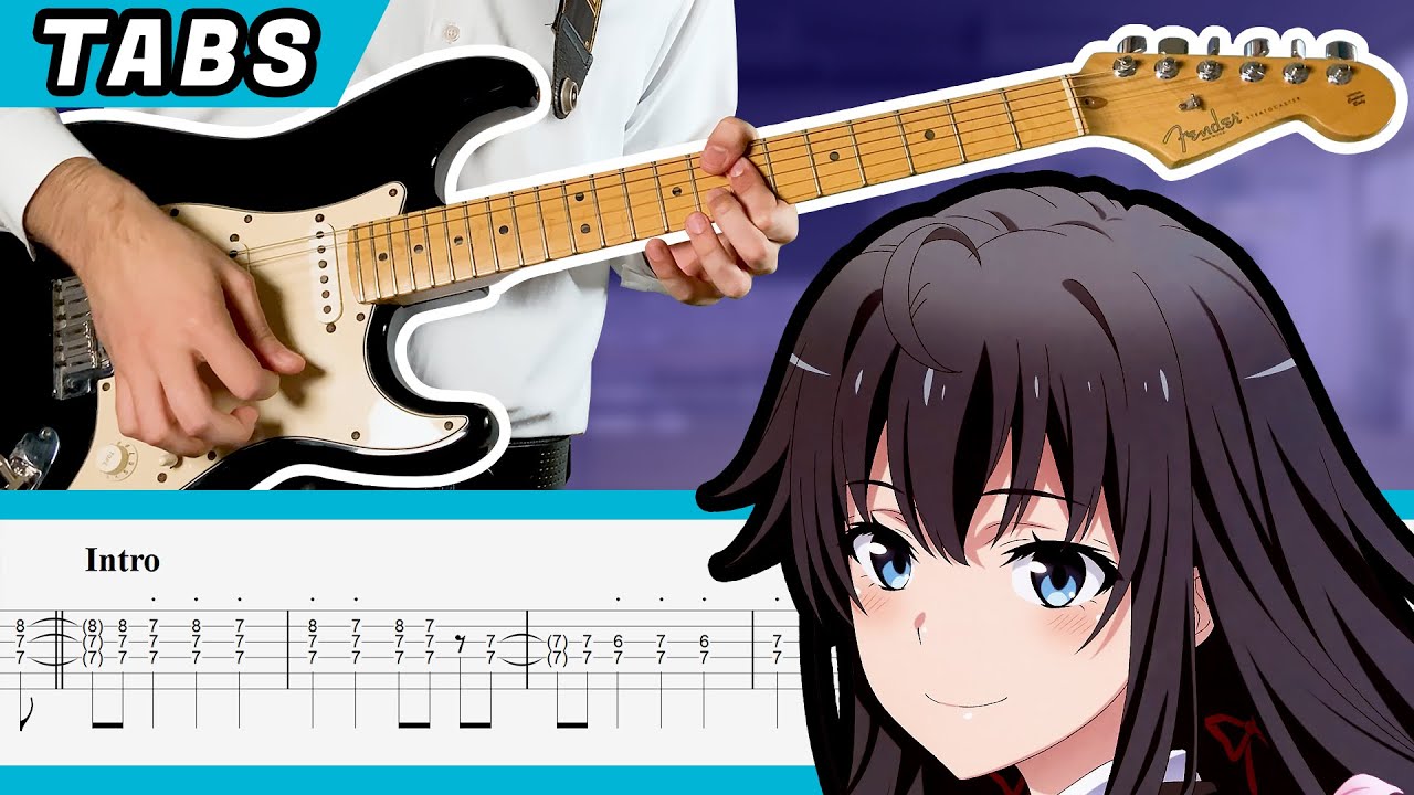 【TABS】Oregairu OP2 -「Haru Modoki」by @Tron544