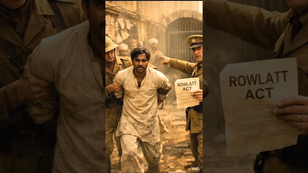 Rowlatt Act of 1919 in India