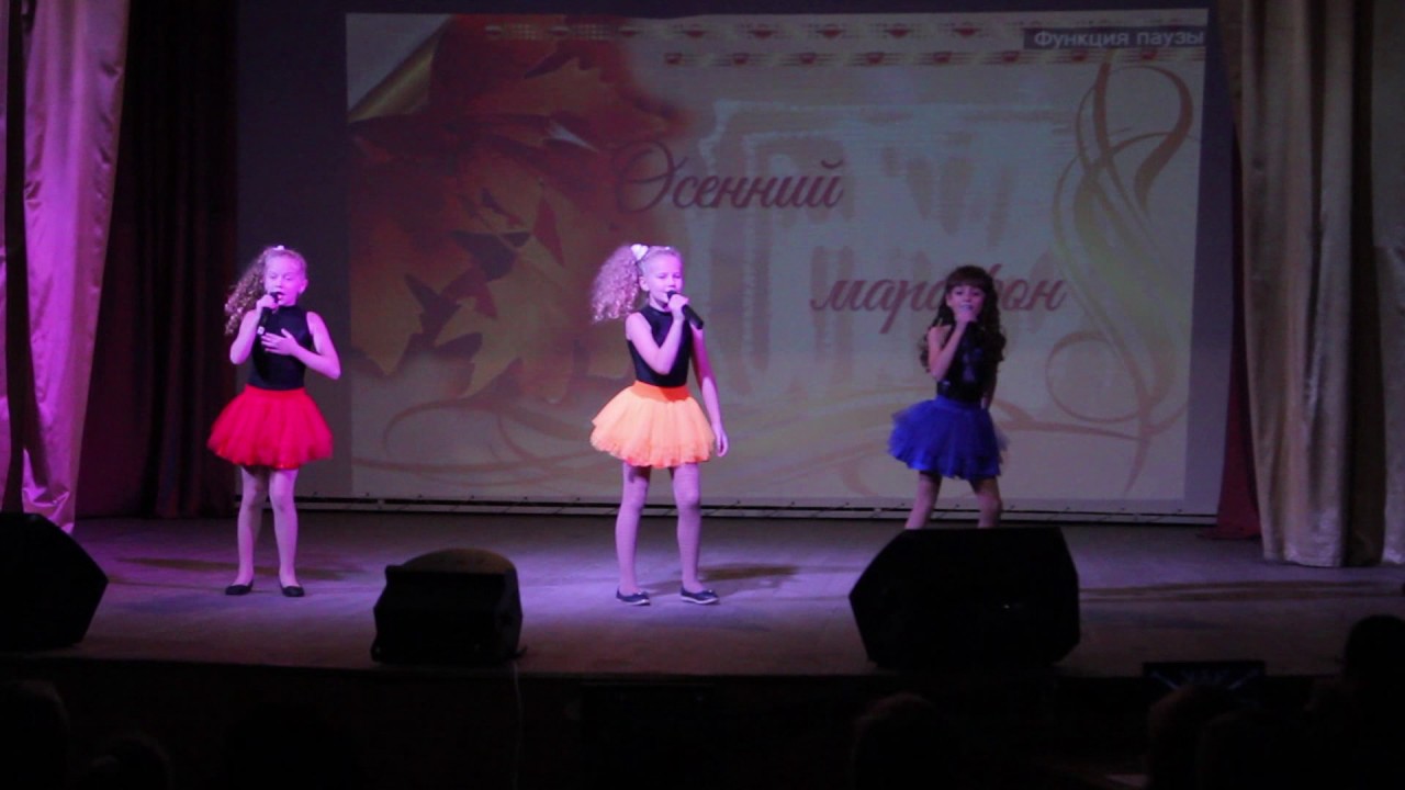 Сивкова Кристина, Недавняя Настя, Лебедева Алёна - \"Кэрри блю\" - YouTube