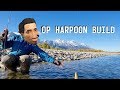 FALLOUT 4 OP HARPOON GUN BUILD