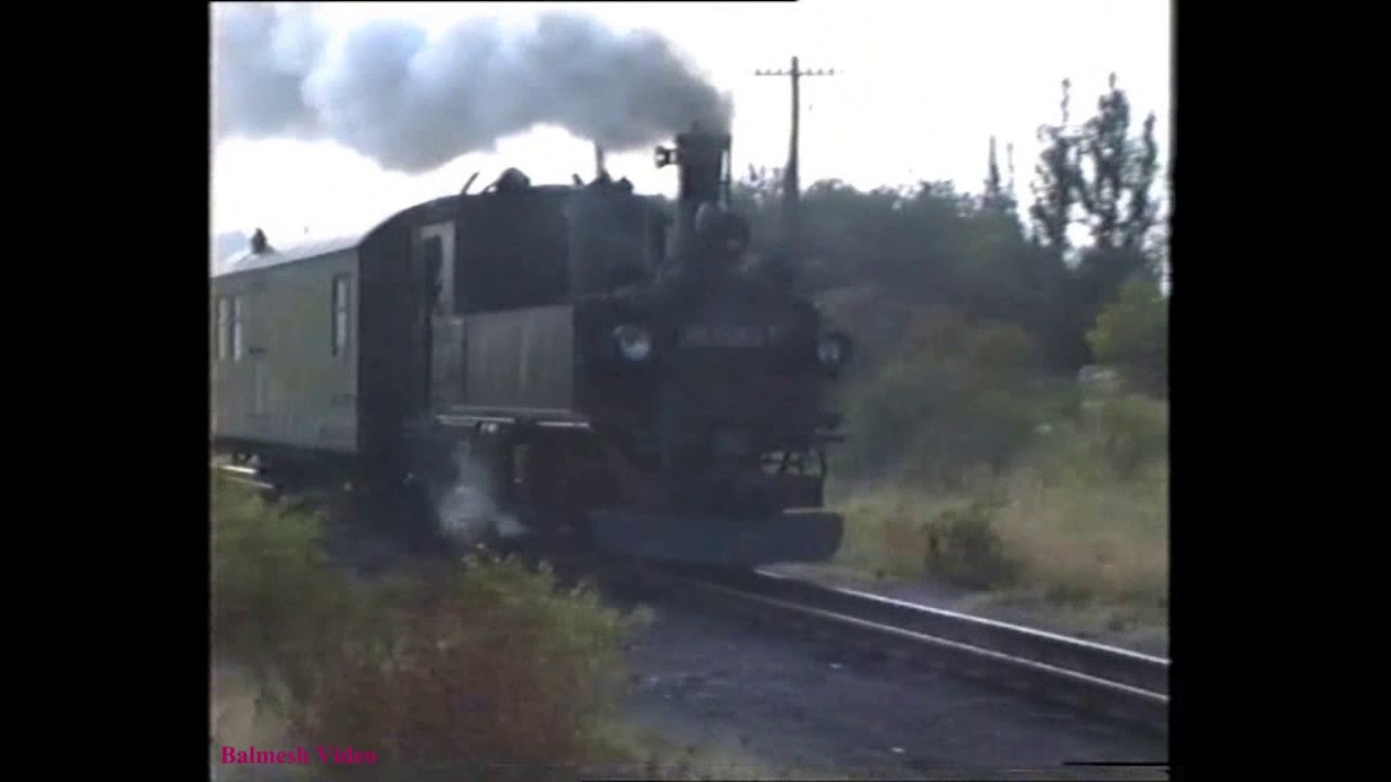 Railways in '91 - East German Narrow Gauge. The Chemnitz-Oschatz Line