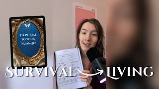 How To Go From Survival Identity To Thriving In Life