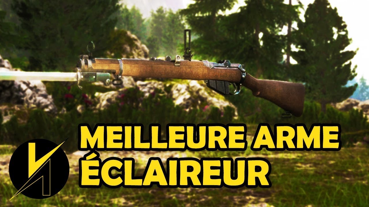 La MEILLEURE ARME De La Classe CLAIREUR SNIPER Battlefield 1 YouTube