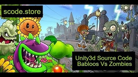 Unity3d Source Code - Babloos Vs Zombies