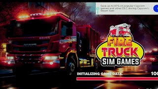FireFighter Rescue Simulator 3D - 911 Emergency Fire Truck Rescue Simulator Game Play screenshot 5