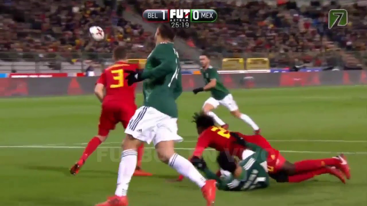México vs Bélgica - RESUMEN - 3-3 - YouTube