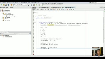 Tutorial cara membuat program bangun ruang dengan  java netbeans versi 8.2