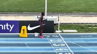 women's 400 . LA Grand Prix 2024