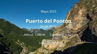 2023 - Puerto del Pontón - León, España - 790 AdvR 4k