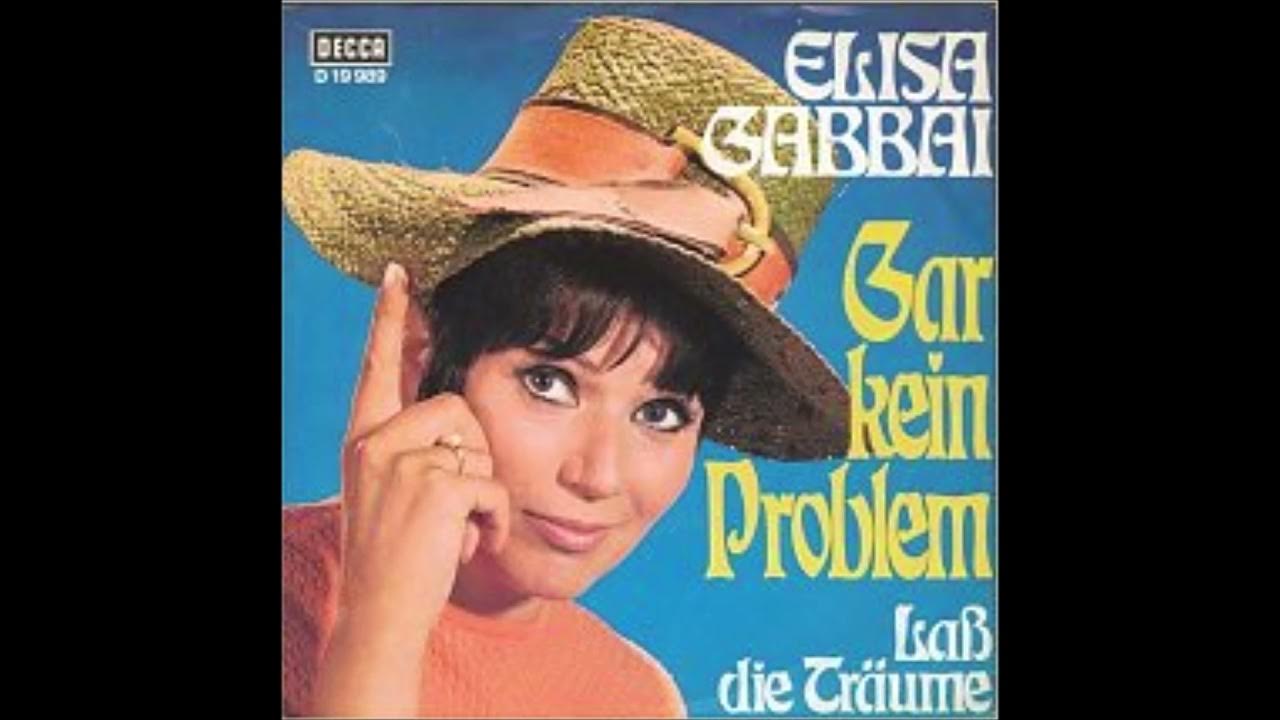Elisa Gabbai Laß die Träume 1969