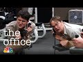 Dwight vs gabe jims workout prank  the office