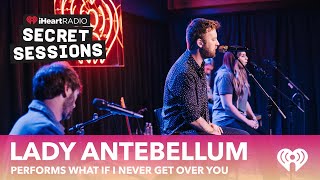 Lady Antebellum - What If I Never Get Over You (Live from The Lounge at Live Nation) chords