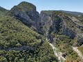 Gorges du verdon  sentier martel version longue