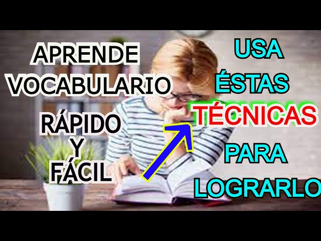 Vocabulário em Inglês: Técnicas para se Aprender de Forma Mais Rápida!