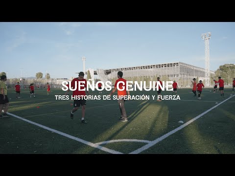 Sueños Genuine. Tres historias de superación y fuerza. | RCD Mallorca