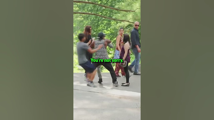 Slapping Girl in Public Experiment - Will New Yorkers Help?