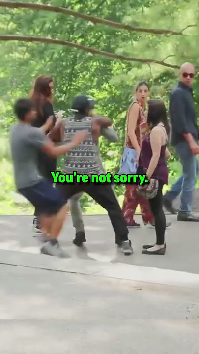 Slapping Girl in Public Experiment - Will New Yorkers Help?
