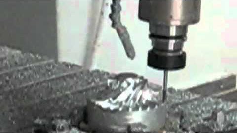 BACCI - 5-AXES CNC MACHINING CENTRE MODEL MASTER MOULD - ALUMINIUM MACHINING