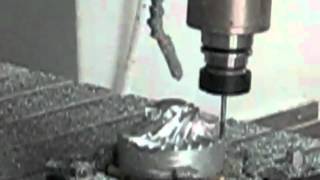 BACCI - 5-AXES CNC MACHINING CENTRE MODEL MASTER MOULD - ALUMINIUM MACHINING