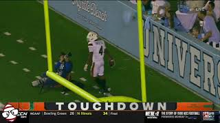 Jaylan Knighton (Miami RB) vs North Carolina (2021)
