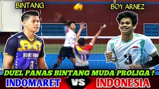 VIRAL‼️Duel Si Anak Terbang 'Boy Arnez Lawan Bintang Saputra'❗INDONESIA VS INDOMARET