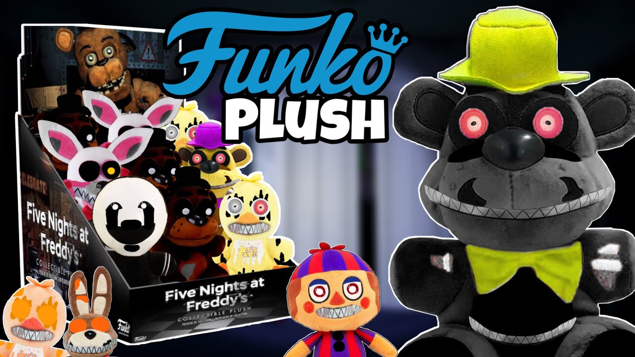 Steam Workshop::FNAF 4 Halloween Edition Plushies Release